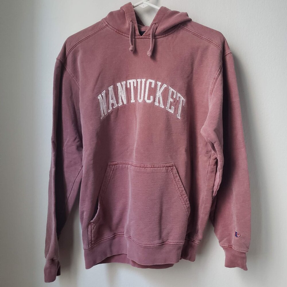 Vintage late 90s Nantucket Hooded Sweatshirt Men’s Size Small